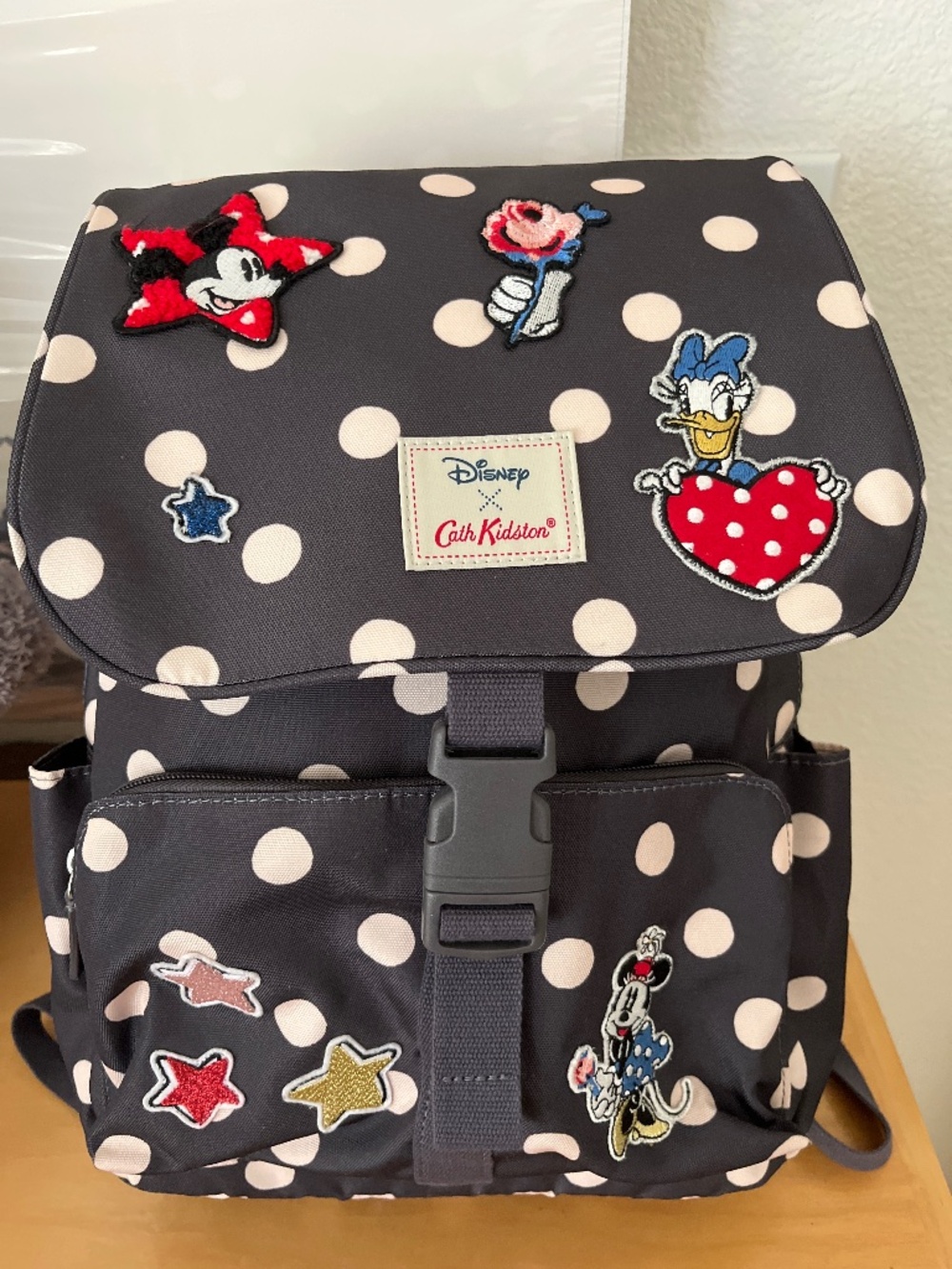 NWOT Collectible Disney X Cath Kidston Buckle Backpack